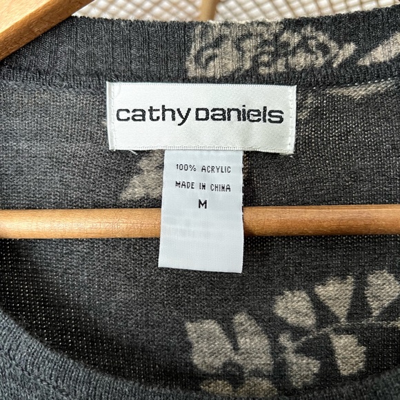 Cathy Daniels sweater/cardigan - Picture 2 of 4